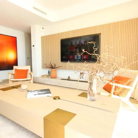 公寓 Penthouse, Amazing Sea Views, Plunge Pool And Bbq