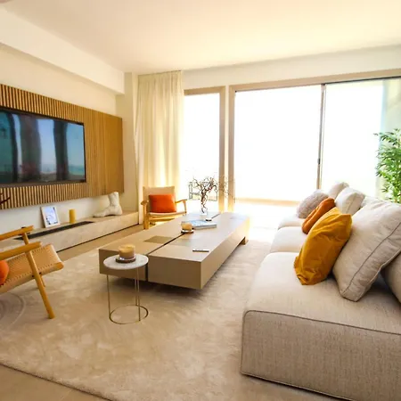 公寓 Penthouse, Amazing Sea Views, Plunge Pool And Bbq 丰希罗拉