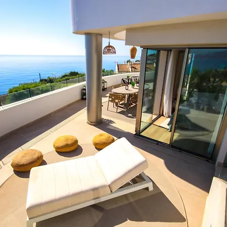 Penthouse, Amazing Sea Views, Plunge Pool And Bbq 公寓
