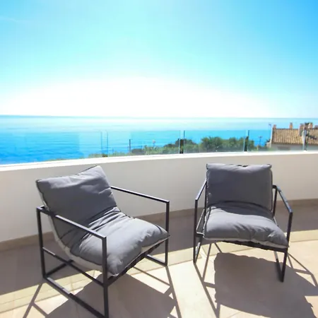 Penthouse, Amazing Sea Views, Plunge Pool And Bbq Fuengirola