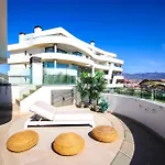 公寓 Penthouse, Amazing Sea Views, Plunge Pool And Bbq *