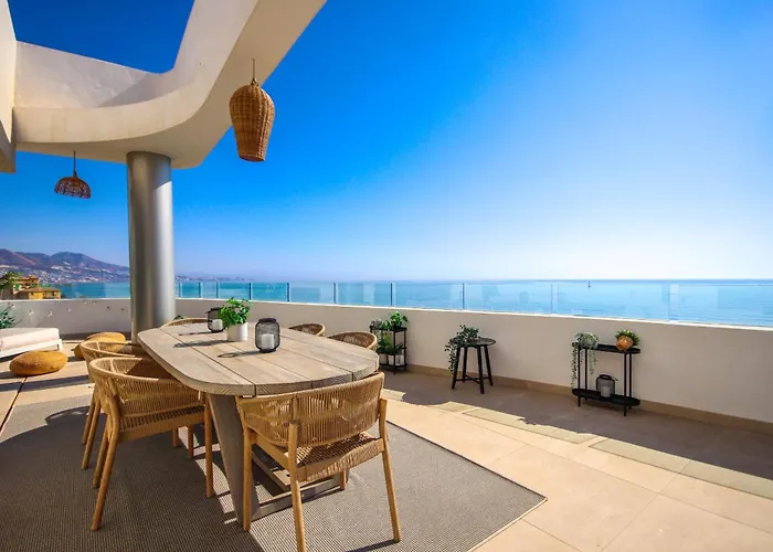 Penthouse, Amazing Sea Views, Plunge Pool And Bbq Apartment