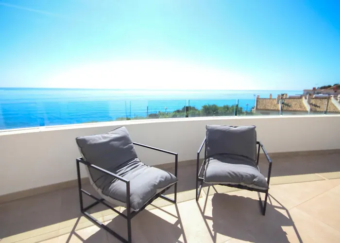 Penthouse, Amazing Sea Views, Plunge Pool And Bbq Fuengirola